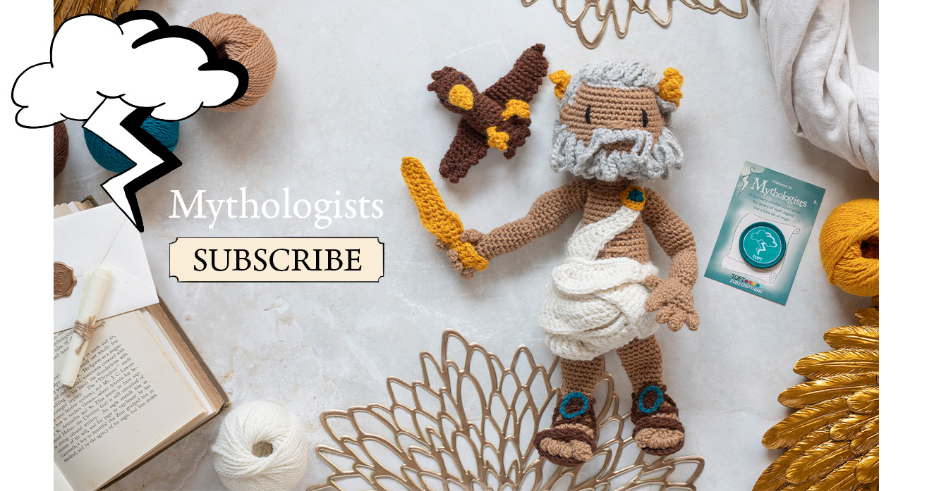 Mythologists subscription legends zeus limited spaces available TOFT